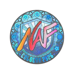Sticker | NAF (Holo) | Cologne 2026 image
