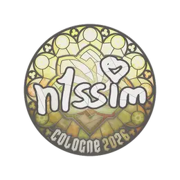 Sticker | n1ssim | Cologne 2026 image