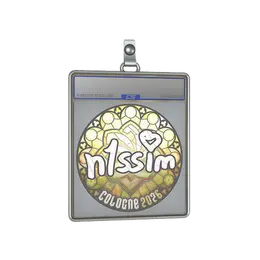 Sticker Slab | n1ssim | Cologne 2026 image