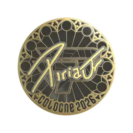 Sticker | piriajr (Gold) | Cologne 2026 image