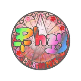 Sticker | phzy (Holo) | Cologne 2026 image