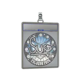 Sticker Slab | susp | Cologne 2026 image
