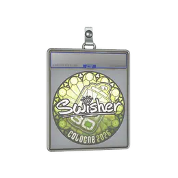 Sticker Slab | Swisher | Cologne 2026 image
