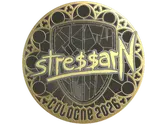 Sticker | stressarN (Gold) | Cologne 2026 image