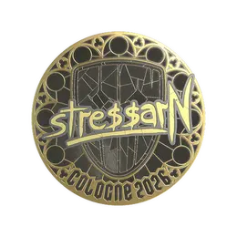Sticker | stressarN (Gold) | Cologne 2026 image