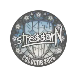 Sticker | stressarN | Cologne 2026 image