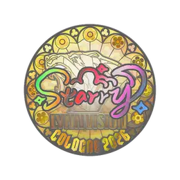 Sticker | Starry (Holo) | Cologne 2026 image