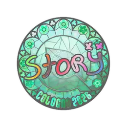 Sticker | story (Holo) | Cologne 2026 image