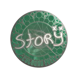 Sticker | story (Foil) | Cologne 2026 image
