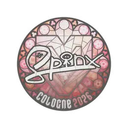 Sticker | Spinx | Cologne 2026 image