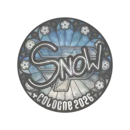 Sticker | snow | Cologne 2026 image