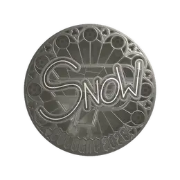 Sticker | snow (Foil) | Cologne 2026 image