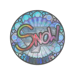 Sticker | snow (Holo) | Cologne 2026 image