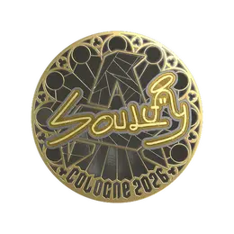 Sticker | soulfly (Gold) | Cologne 2026 image