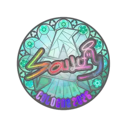 Sticker | soulfly (Holo) | Cologne 2026 image