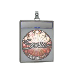Sticker Slab | Sonic | Cologne 2026 image