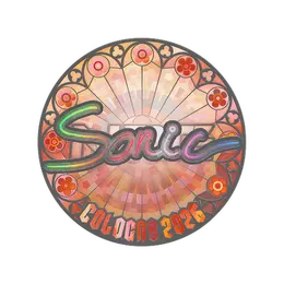 Sticker | Sonic (Holo) | Cologne 2026 image
