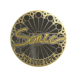 Sticker | Sonic (Gold) | Cologne 2026 image