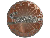 Sticker | Sonic (Foil) | Cologne 2026 image