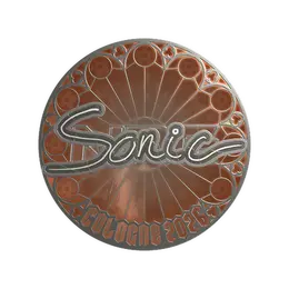 Sticker | Sonic (Foil) | Cologne 2026 image