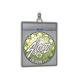 Sticker Slab | slaxz- | Cologne 2026 image