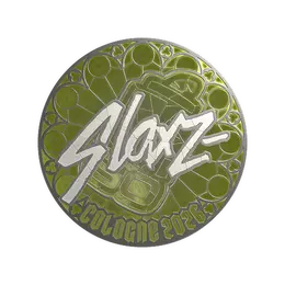 Sticker | slaxz- (Foil) | Cologne 2026 image