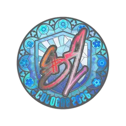 Sticker | siuhy (Holo) | Cologne 2026 image