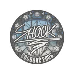 Sticker | SHOCK | Cologne 2026 image