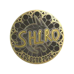 Sticker | sh1ro (Gold) | Cologne 2026 image