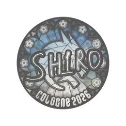 Sticker | sh1ro | Cologne 2026 image