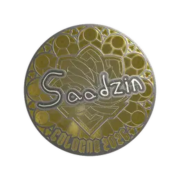Sticker | saadzin (Foil) | Cologne 2026 image