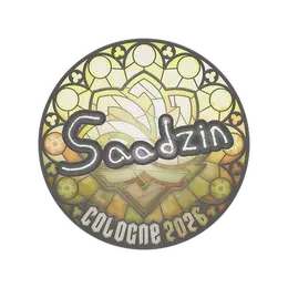 Sticker | saadzin | Cologne 2026 image