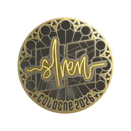 Sticker | S1ren (Gold) | Cologne 2026 image