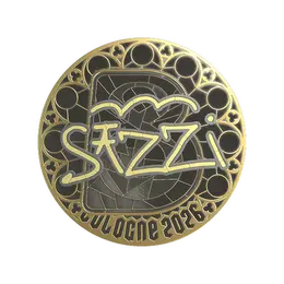 Sticker | s1zzi (Gold) | Cologne 2026 image