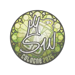 Sticker | s1n | Cologne 2026 image