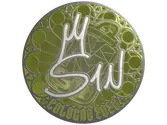 Sticker | s1n (Foil) | Cologne 2026 image