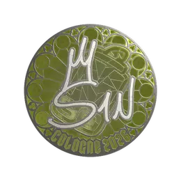 Sticker | s1n (Foil) | Cologne 2026 image