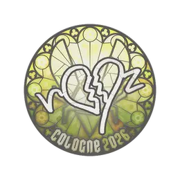Sticker | ropz | Cologne 2026 image