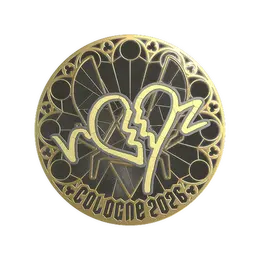 Sticker | ropz (Gold) | Cologne 2026 image