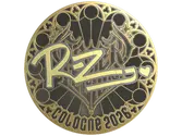 Sticker | REZ (Gold) | Cologne 2026 image