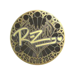 Sticker | REZ (Gold) | Cologne 2026 image