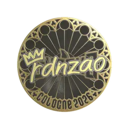 Sticker | rdnzao (Gold) | Cologne 2026 image