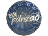 Sticker | rdnzao (Foil) | Cologne 2026 image