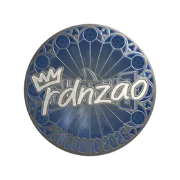 Sticker | rdnzao (Foil) | Cologne 2026 image