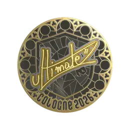 Sticker | ultimate (Gold) | Cologne 2026 image