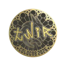 Sticker | tN1R (Gold) | Cologne 2026 image
