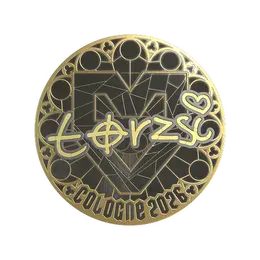 Sticker | torzsi (Gold) | Cologne 2026 image