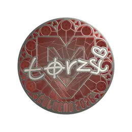 Sticker | torzsi (Foil) | Cologne 2026 image