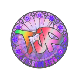 Sticker | TjP (Holo) | Cologne 2026 image