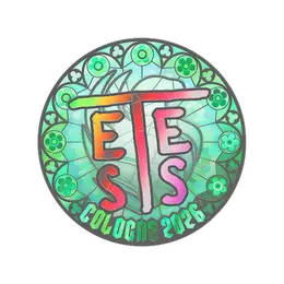 Sticker | TeSeS (Holo) | Cologne 2026 image